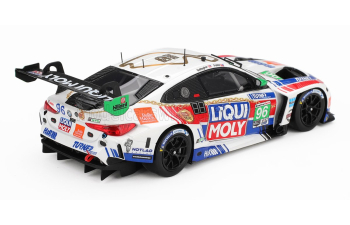 BMW 4-SERIES M4 GT3 EVO TEAM Turner Motorsport №96 IMSA Long Beach GP 2025 Robby Foley - Patrick Gallagher