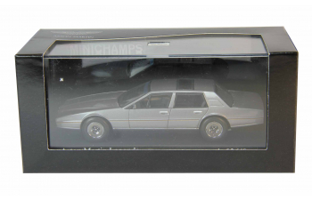 ASTON MARTIN Lagonda (1982), grey metallic