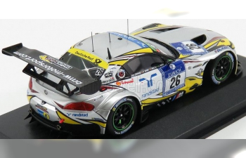 BMW Z4 GT3 TEAM BMW SPORT TROPHY MARC VDS №26 ADAC 24h NURBURGRING (2015) A.Farfus - J.Muller - N.Catsburg - D.Adorf