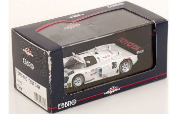 TOYOTA Tom´s 88C Test Car, white