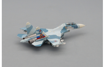 Russian Air Force SU-27UB "Flanker" 54th Kertch Guards Red Banner Fighter Regiment