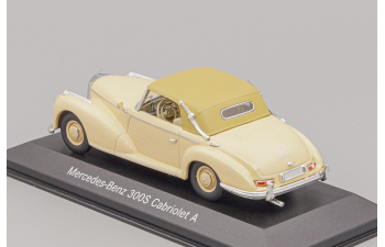 (Б/У) MERCEDES-BENZ 300S Cabriolet A W188 (1951-1955), beige