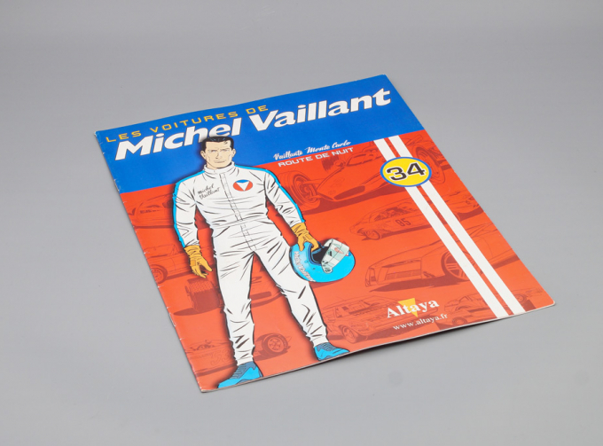 Журнал Michel Vaillant - 34