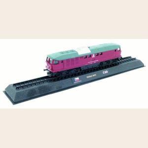 T679.2 CSD z roku 1971, Kolekcja Lokomotywy swiata 47