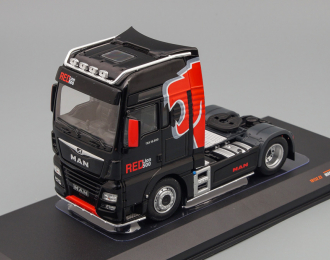 MAN TGX18.640 Xxl Tractor Truck 2-assi (2018), black red