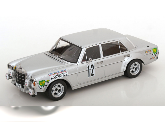 MERCEDES-BENZ 300 SEL 6.8 №12 12h Paul Ricard, Behrmann/Jabouille/Dolhem (1971)