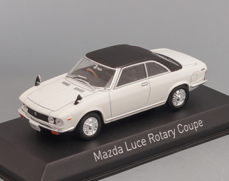 MAZDA Luce Rotary Coupe (R130) 1969 White/Black