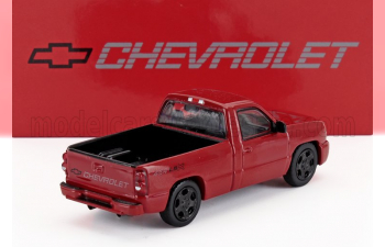CHEVROLET Silverado Single Cab Pick-up 454 Lsx Lhd (2006), red