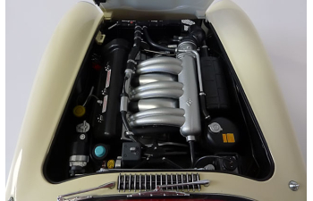 MERCEDES-BENZ 300 SL Coupe W198 I (1954-1957), white