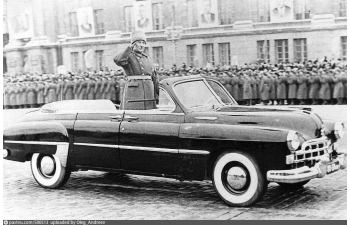Парадный фаэтон, г. Свердловск, 1965 г.