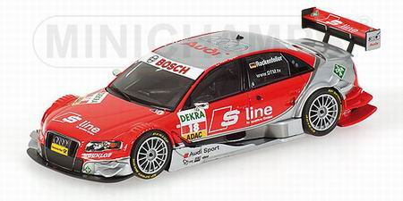 AUDI A4 . 'S-LINE' TEAM ROSBERG M.ROCKENFELLER DTM 2008, red
