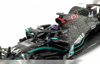 MERCEDES-AMG PETRONAS FORMULA ONE TEAM W11 EQ PERFORMANCE - LEWIS HAMILTON - WINNER STYRIAN GP 2020