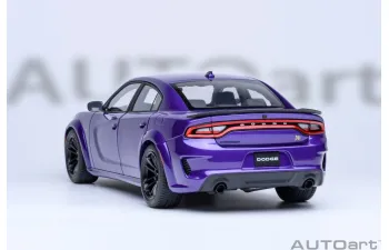 DODGE Charger Scat Pack Widebody Coupe (2023), purple