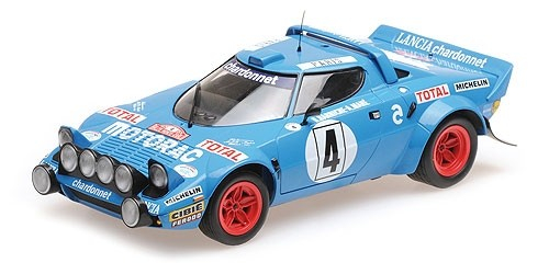 LANCIA STRATOS - LANCIA - DARNICHE/MAHÉ - WINNERS RALLYE MONTE CARLO 1979