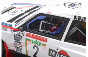 LANCIA Delta S4 #2 Winner Rallye SanRemo Markku Alen, Illka Kivimäki(1986)