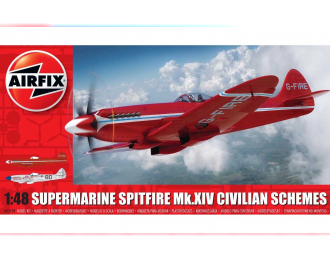 Сборная модель Supermarine Spitfire MkXIV Civilian Schemes