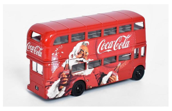 AEC Routemaster London Christmas Bus Coca-Cola