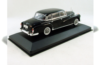 MERCEDES-BENZ 300 d Adenauer (1957), Mercedes-Benz Offizielle Modell-Sammlung 6, черный