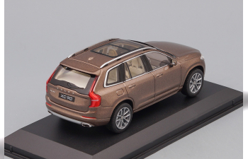 VOLVO XC90 (2015), twilight bronze