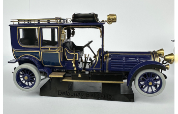 Delaunay-Belleville 70 SMT лимузин (персональный авто Николая 2) 1914 год электрические фары (4 шт) системы Бош
