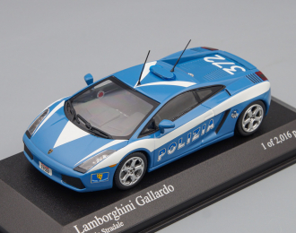 LAMBORGHINI Gallardo "Polizia" (2004), blue