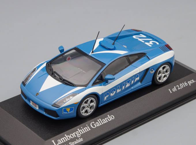 LAMBORGHINI Gallardo "Polizia" (2004), blue