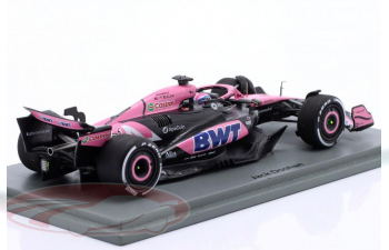 ALPINE A524 #61 Abu Dhabi GP Formula 1 Jack Doohan (2024)