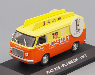 FIAT 238 Plasmon (1967), yellow / orange