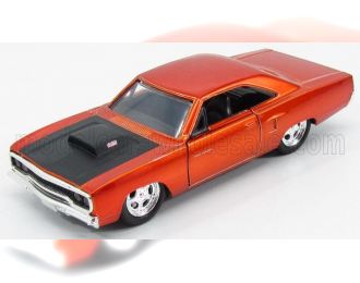 PLYMOUTH Dom's Charger Road Runner (1970) - Fast & Furious 7 2015, Copper Met Black