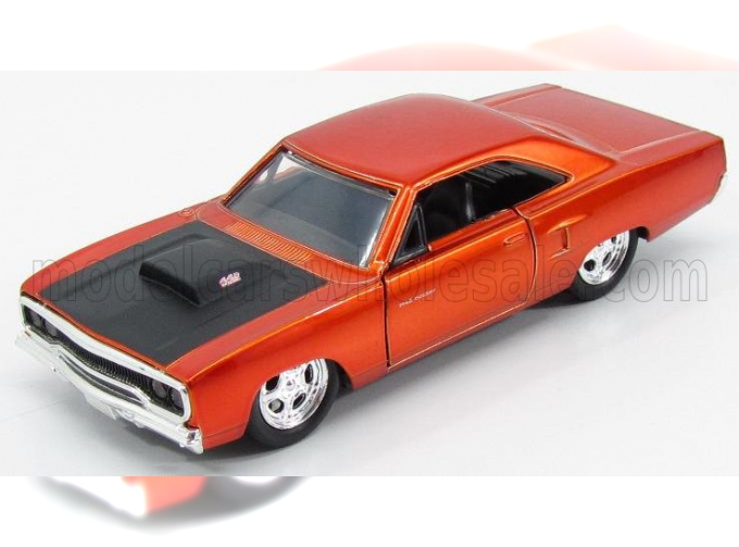 PLYMOUTH Dom's Charger Road Runner (1970) - Fast & Furious 7 2015, Copper Met Black