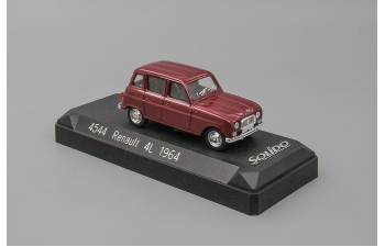 RENAULT 4L (1964), cherry red