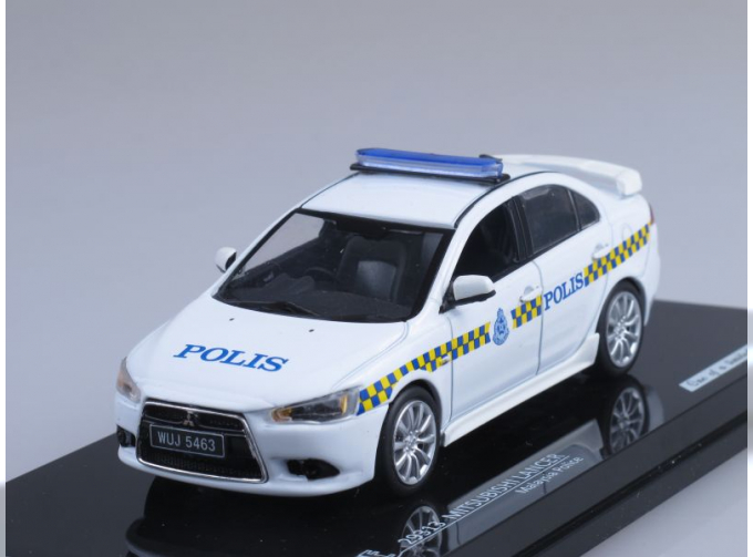 MITSUBISHI Lancer Polis Полиция Малайзии (2009), white