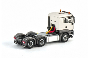 MAN TGS L 6x4, White Line 1:50, белый