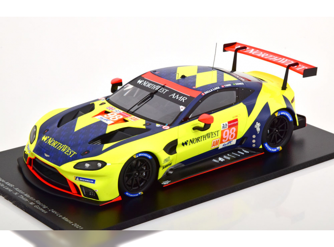 ASTON MARTIN Vantage AMR No 98 24h Le Mans, Lana/Thiim/Gomes (2021)