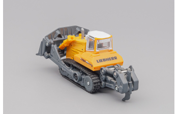 Бульдозер LIEBHERR PR 764 Litronic, yellow / grey / white