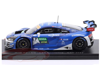 AUDI R8 LMS GT3 #7 DTM ABT Sportsline Ricardo Feller (2022)