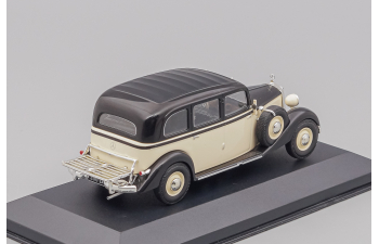 MERCEDES-BENZ 260 D (1938), Mercedes-Benz Offizielle Modell-Sammlung 19, черный