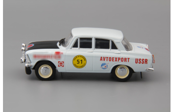 МОСКВИЧ 412 ралли, Автоспорт СССР 5, белый