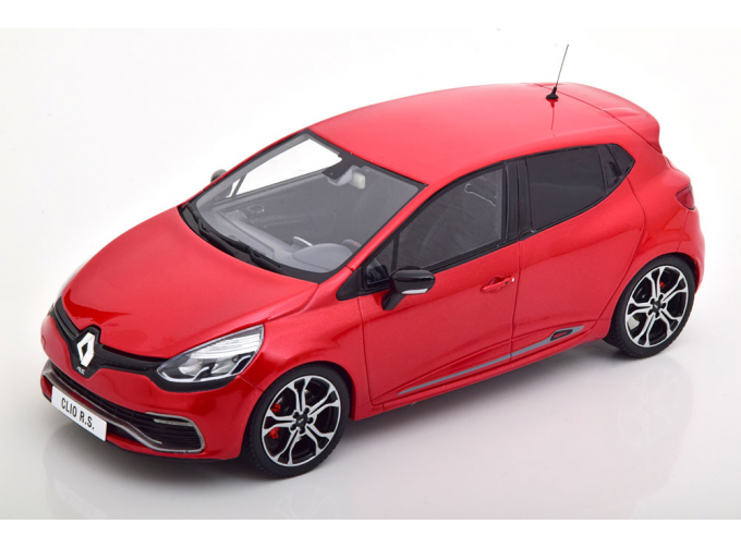 RENAULT Clio RS Trophy (2016), rotmetallic