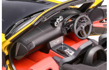 HONDA S2000 Spider Hard-Top Mugen (2001) - Indy Yellow Pearl Carbon