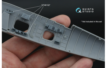 Кабина стрелка для Fairey Barracuda (Trumpeter)