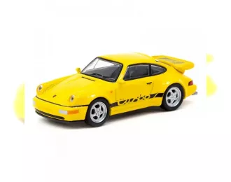 PORSCHE 911 Turbo, yellow