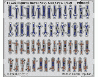 Figures Royal Navy Gun Crew S.A. 3D