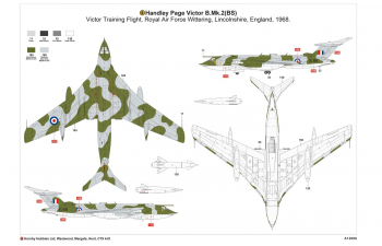 Сборная модель Handley Page Victor B.2