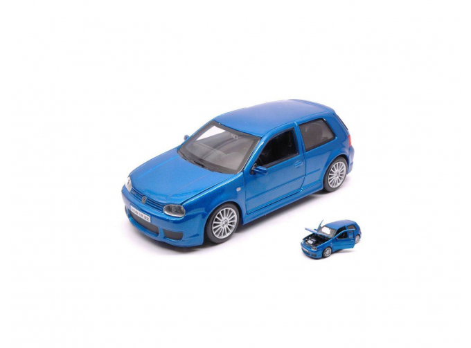 Volkswagen Golf V R32 синий