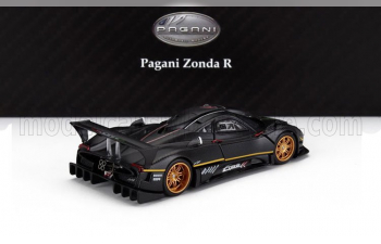 PAGANI Zonda R (2009), Carbon Black