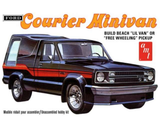 Сборная модель Ford Courier Minivan 1978