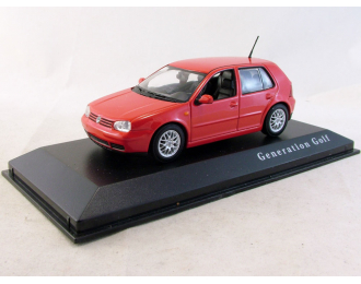 VOLKSWAGEN Golf IV (Generation Golf), red