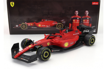 RC FERRARI F1-75 Team Scuderia Ferrari N16 Season (2022) Charles Leclerc, Red