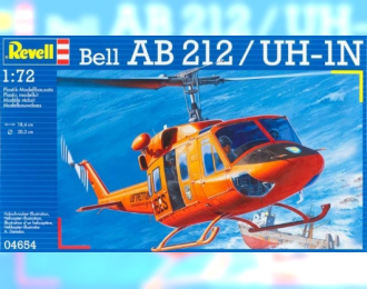 Сборная модель Американский вертолет Bell UH-1N Huey / Ab 212